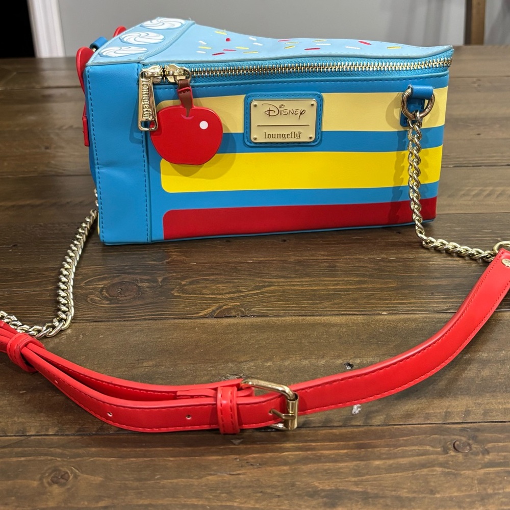 Disney Loungefly Snow White Cosplay Cake Crossbody